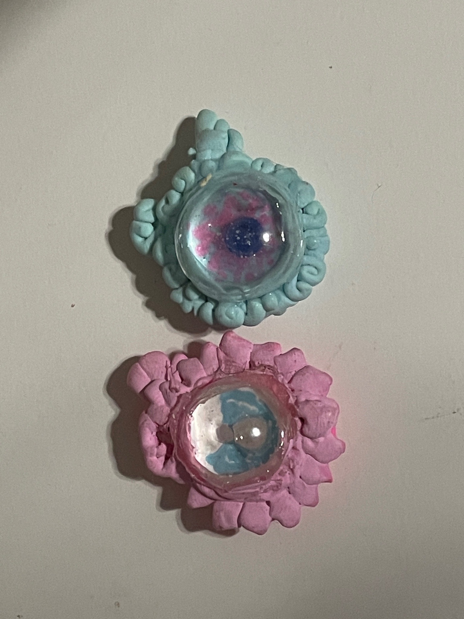 Sculptures.